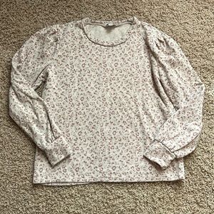 J Crew sweatshirt and pants set